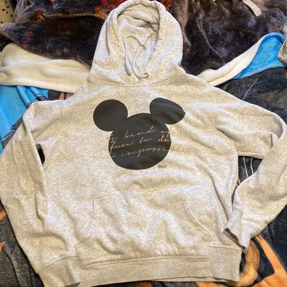 H&M Tops Hm Disney Hoodie Poshmark